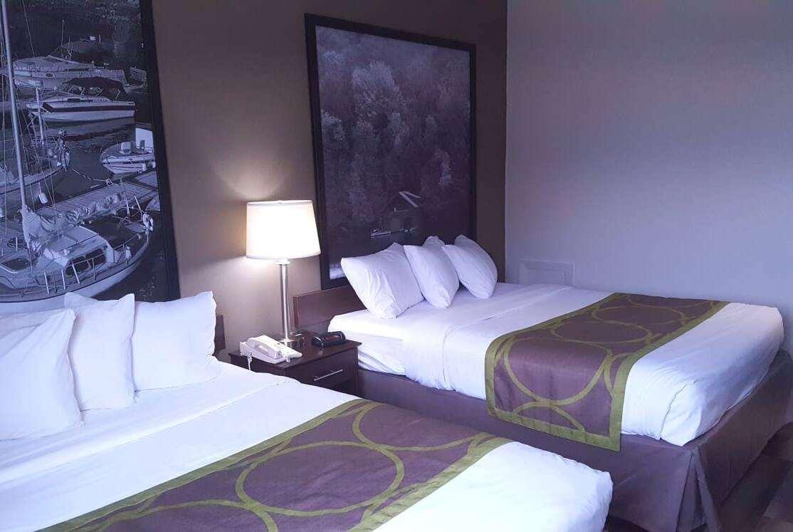 Hotel Super 8 By Wyndham Sarnia On Esterno foto